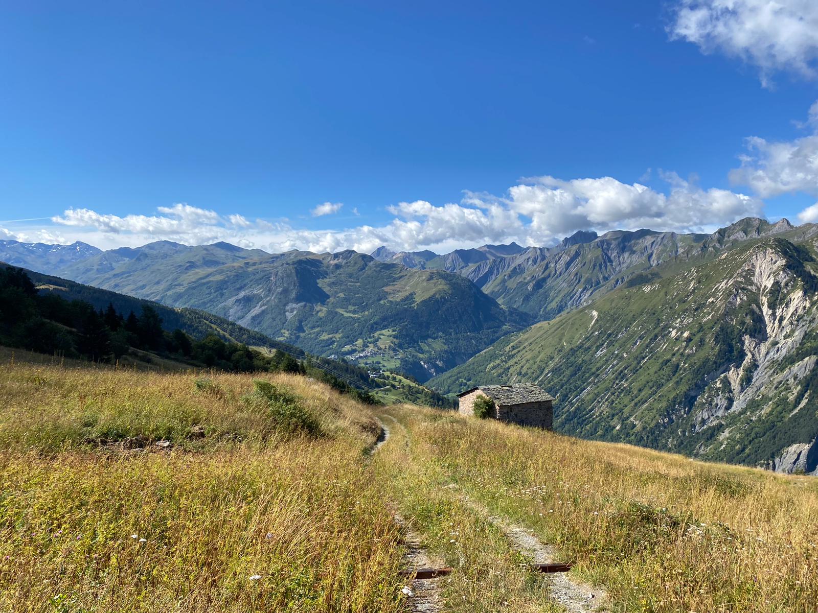 View of the Belleville valley (2020)